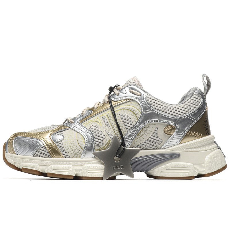 MManbuy Dior Cono Sneaker Silver/Gold