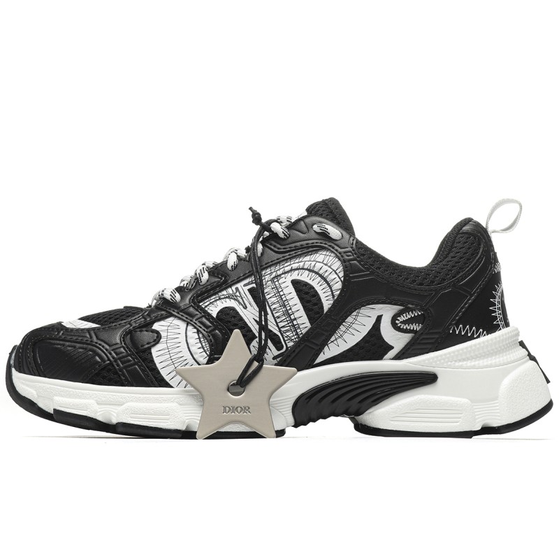 DD Dior Cono Sneaker Black/White
