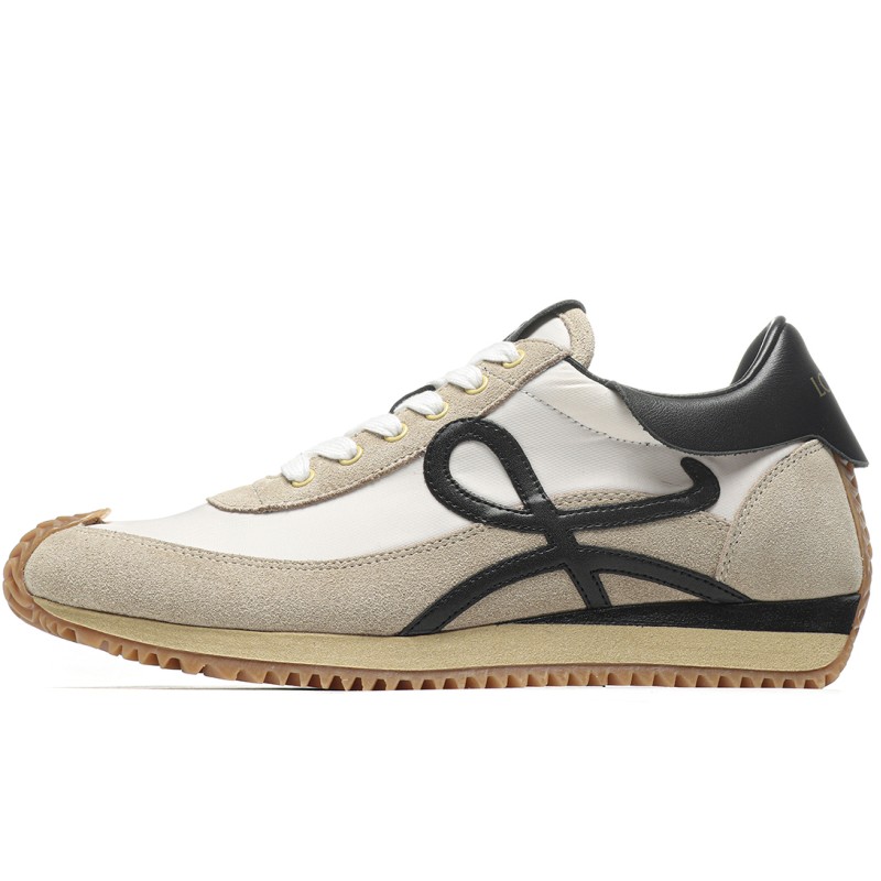 MManbuy Loewe Flow Runner khaki Suede Black