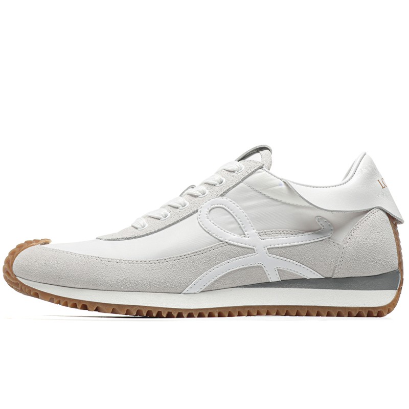 MManbuy Loewe Flow Runner White Suede