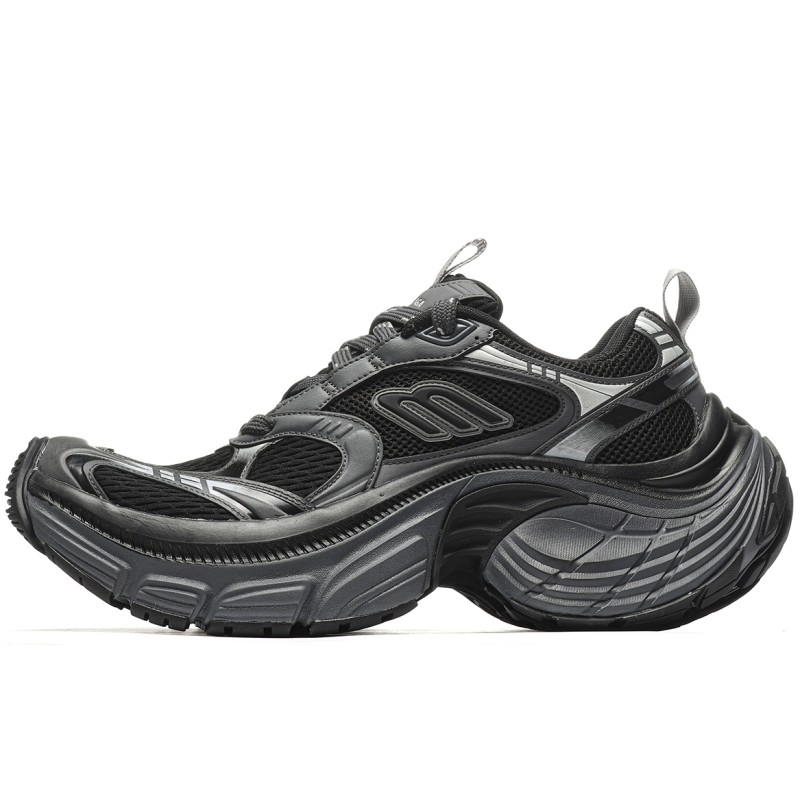 MManbuy Balenciaga 10XL Low Top Sneakers Black