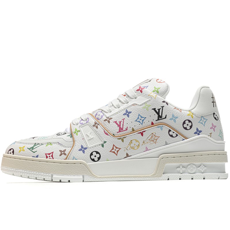 MMANBUY LV Trainer Takashi Murakami White