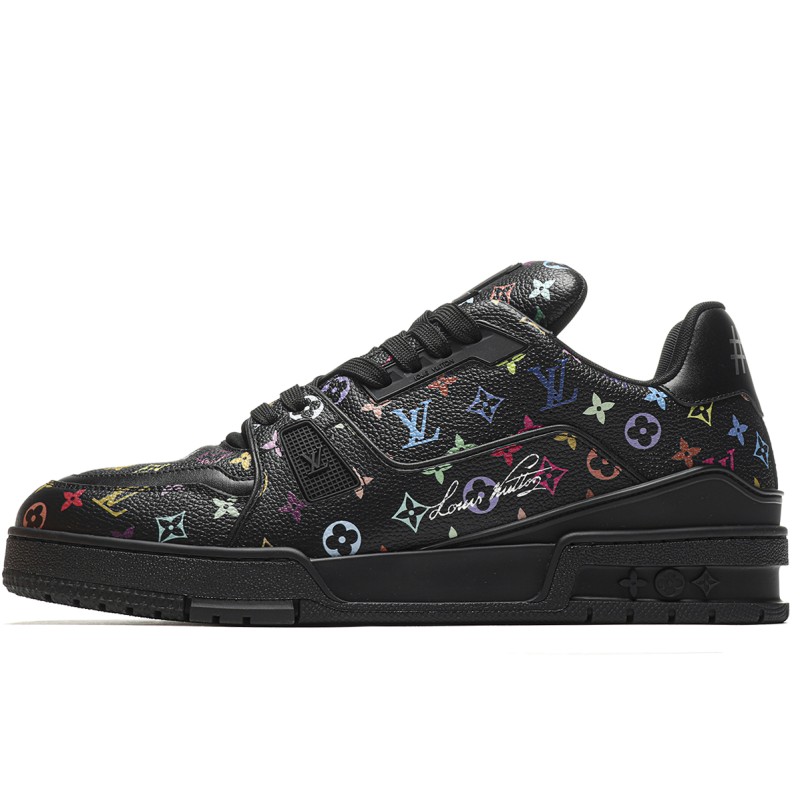 MMANBUY LV Trainer Takashi Murakami Black