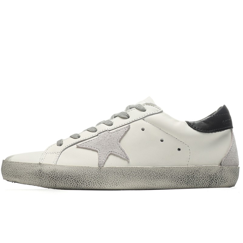 MManbuy Golden Goose Super Star Deluxe White Black