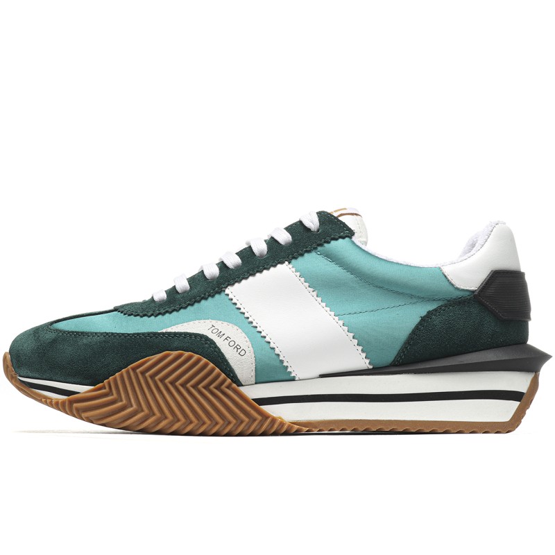 Mmanbuy Tom Ford Suede Eco-Friendly Material James Sneaker Tiffany Blue