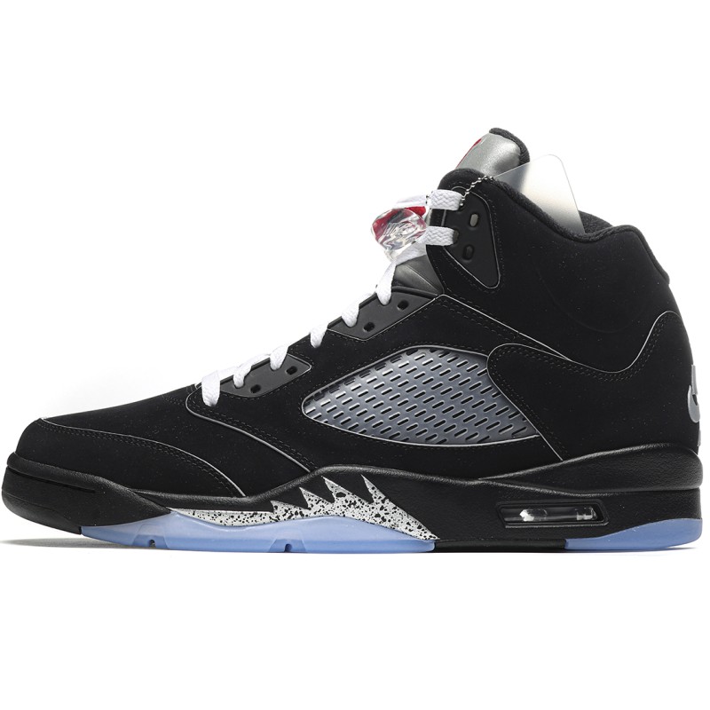 MMANBUY Jordan 5 Retro OG Black Metallic Reimagined HF3975-001