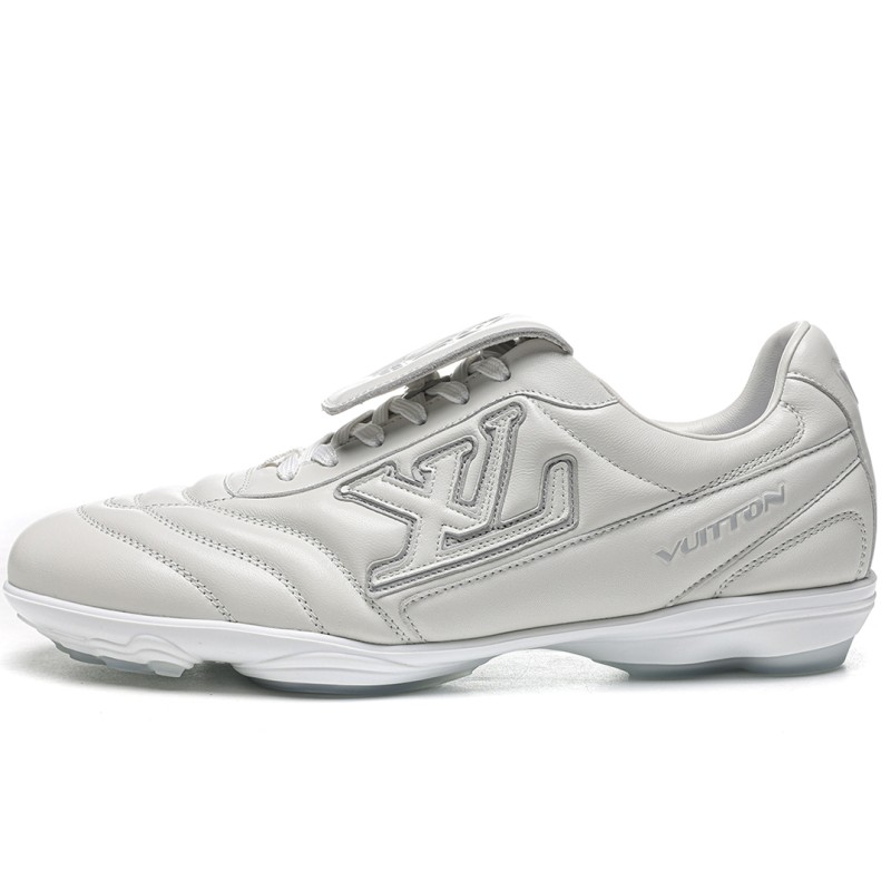 MManbuy Louis Vuitton Footprint Soccer White Grey