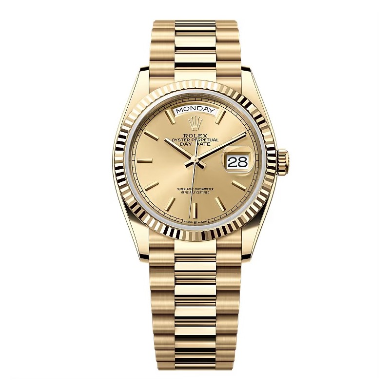 Mmanbuy Rolex Day-Date Oyster 36 mm Yellow Gold