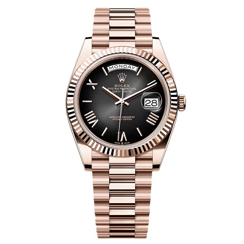 Mmanbuy Rolex Day-Date Oyster 40 mm Everose Gold