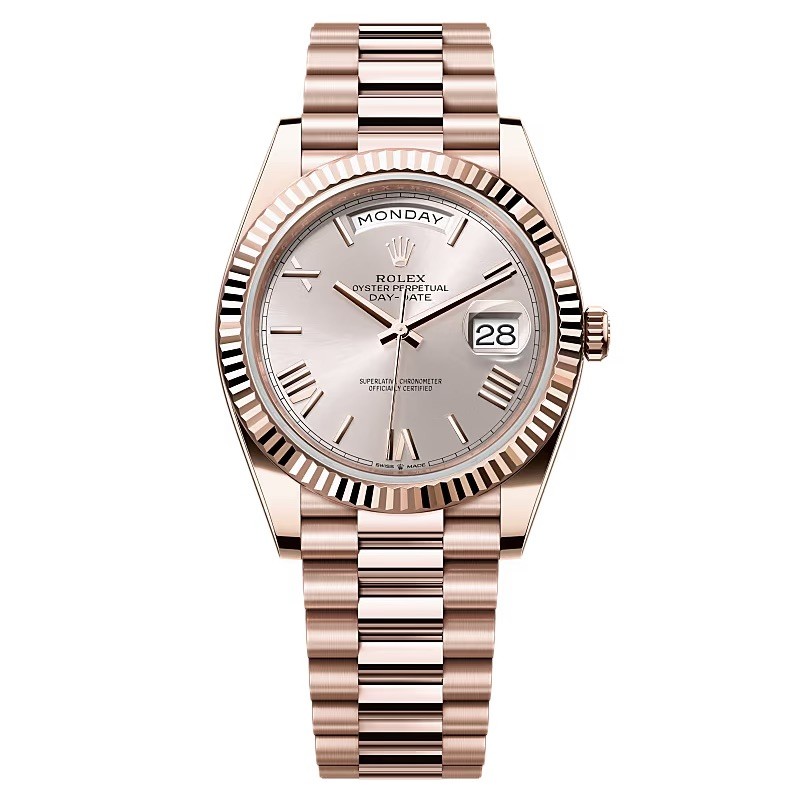 Mmanbuy Rolex Day-Date Oyster 40mm Everose Gold