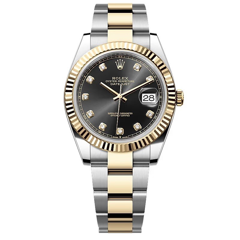 Mmanbuy Rolex Datejust Oyster 36mm Oystersteel And Yellow Gold