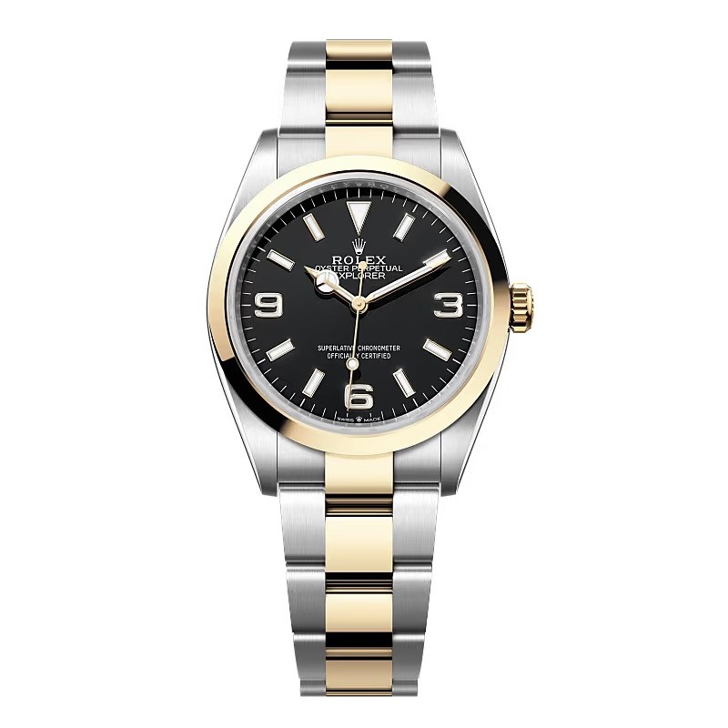 Mmanbuy Rolex Datejust Oyster 41mm Oystersteel And Yellow Gold