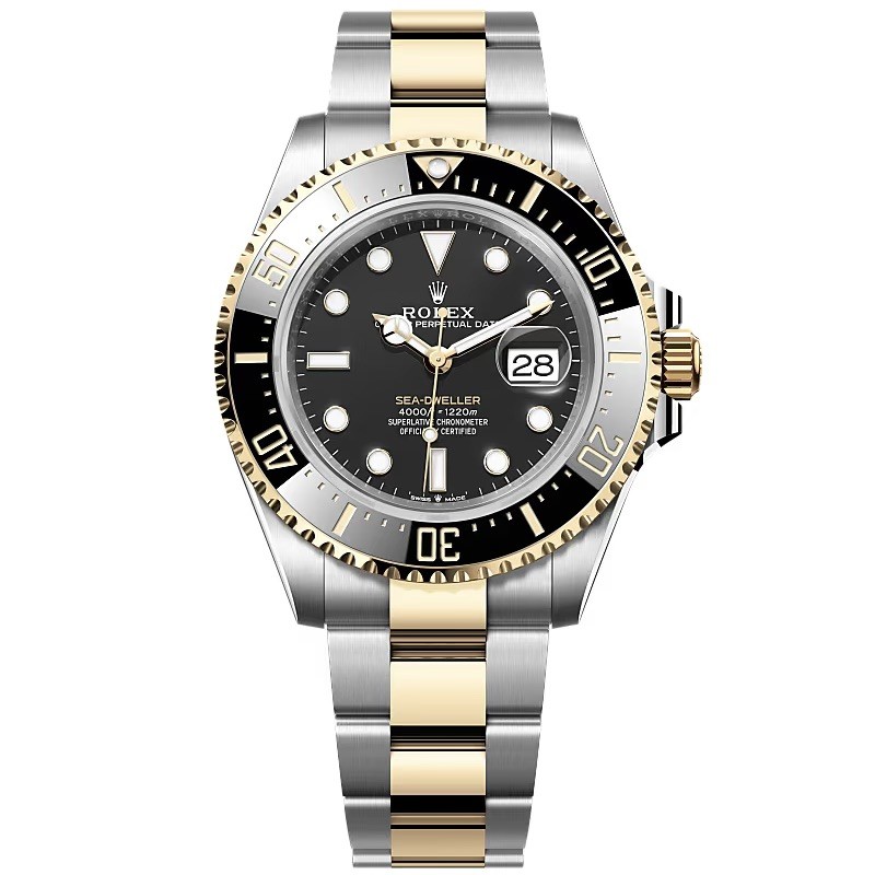 Mmanbuy Rolex Sea-Dweller Oyster 43mm Oystersteel And Yellow Gold