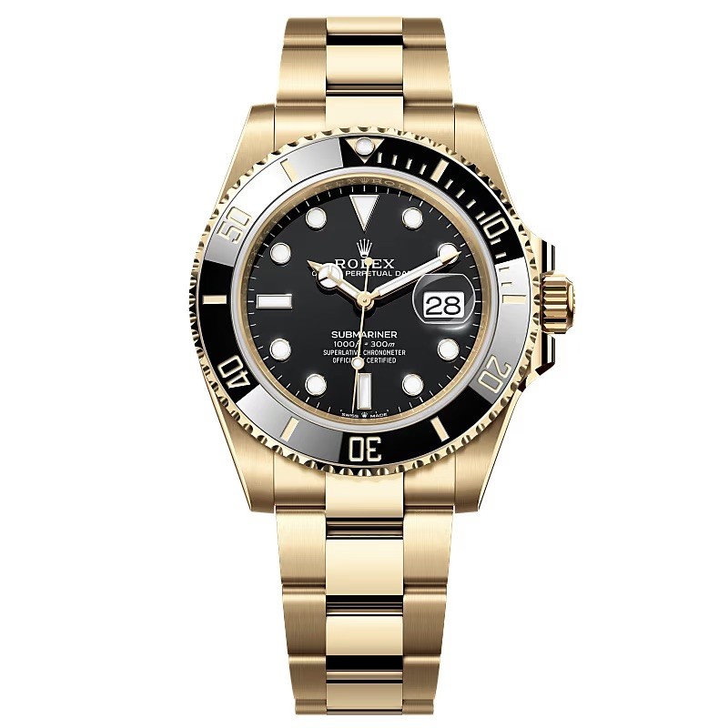 Mmanbuy Rolex Sea-Dweller Oyster 43mm Yellow Gold