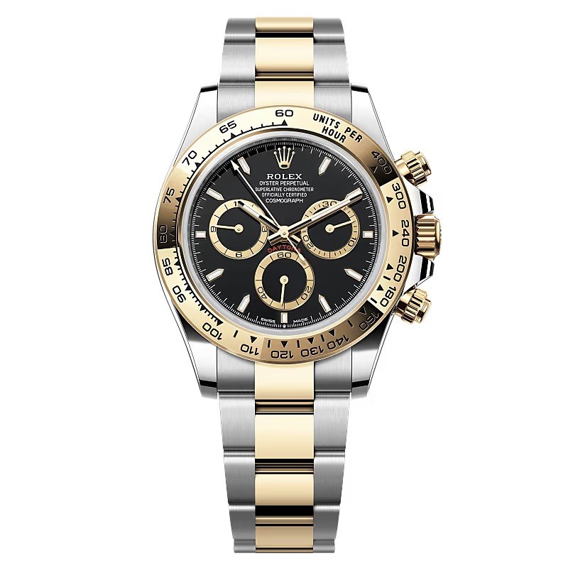 Mmanbuy Rolex Cosmograph Daytona  Oyster 40mm Oystersteel And Yellow Gold