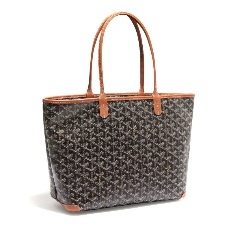 Mmanbuy Goyard Artois PM Bag Black & Tan