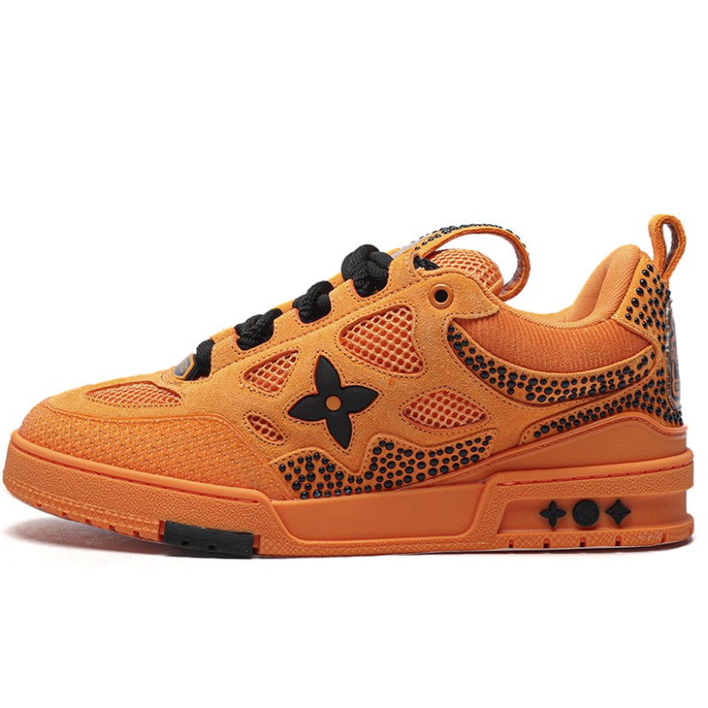 MManbuy L0*1s V*1tt0n Skate Sneaker Orange