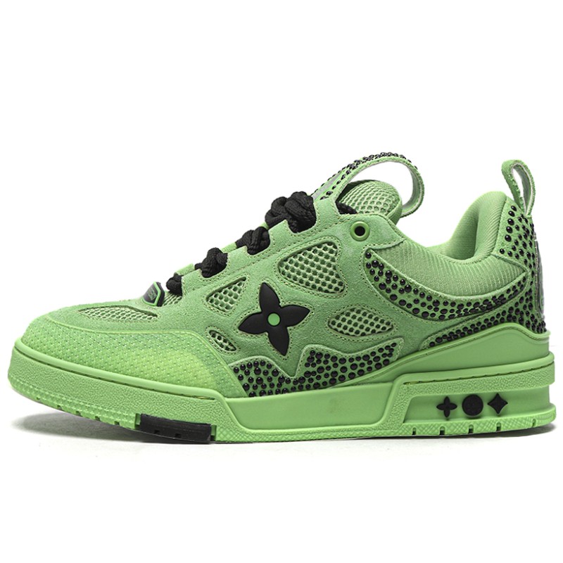 MManbuy L0*1s V*1tt0n Skate Sneaker Green