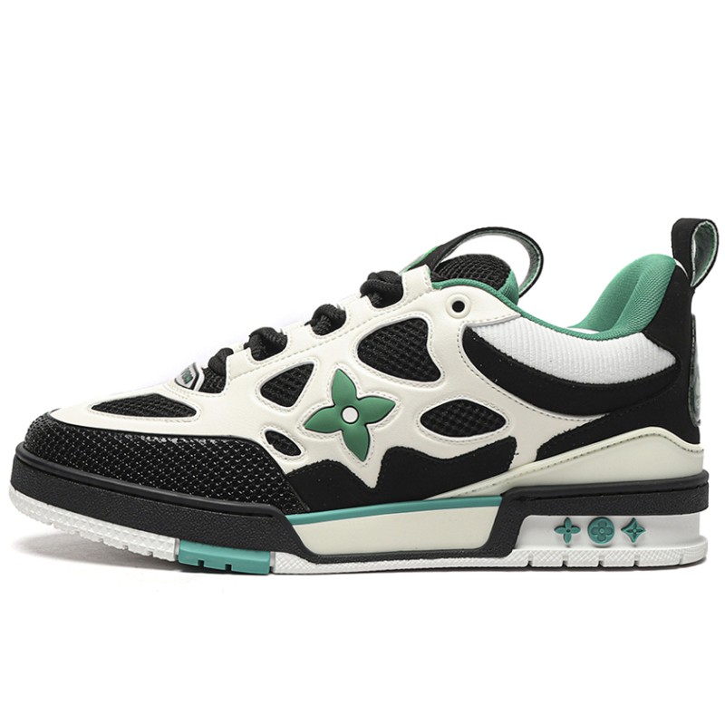 MManbuy L0*1s V*1tt0n Skate Sneaker Black Green