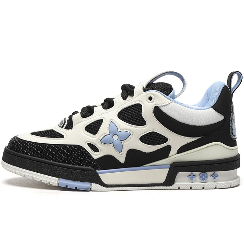 MManbuy L0*1s V*1tt0n Skate Sneaker Black Blue