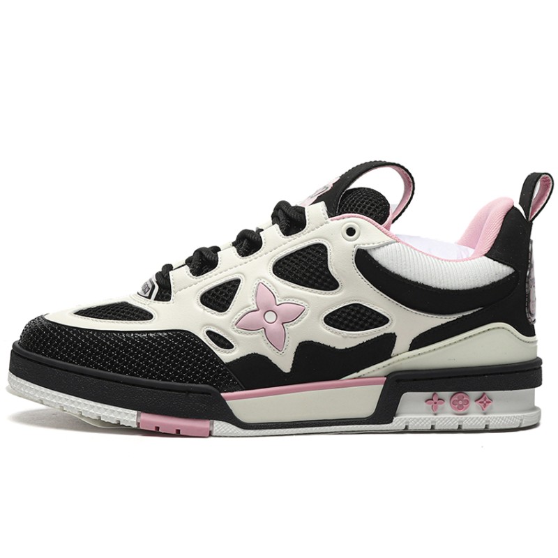 MManbuy L0*1s V*1tt0n Skate Sneaker Black Pink