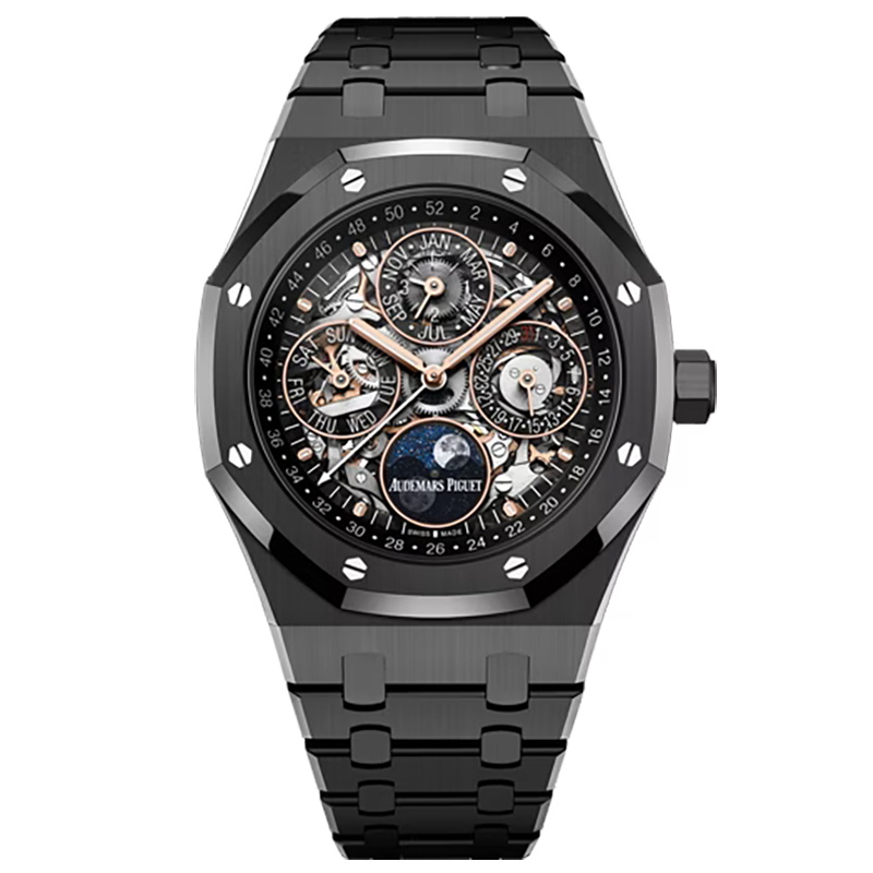 Mmanbuy AUDEMARS PIGUET Royal Oak Perpetual Calendar Openworked 41mm