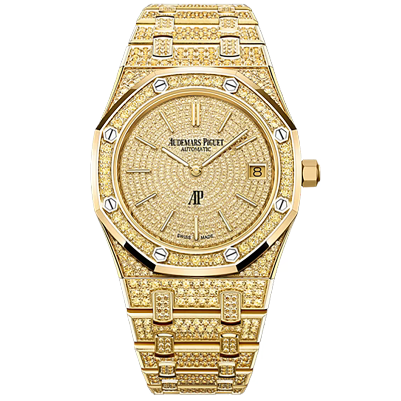 Mmanbuy AUDEMARS PIGUET Royal Oak “Jumbo” Extra-Thin Gold