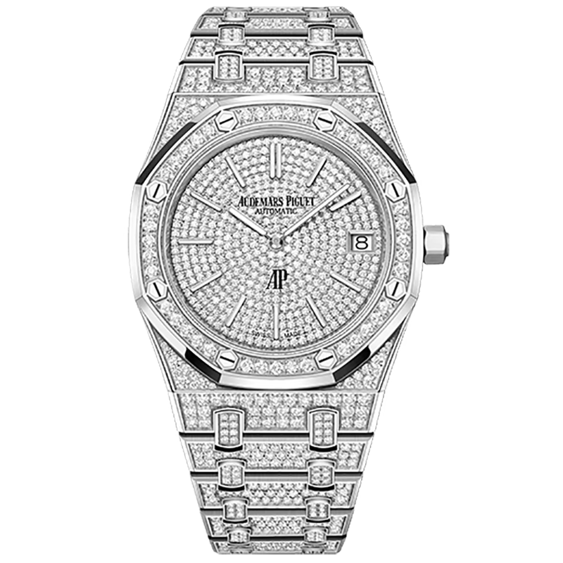 Mmanbuy AUDEMARS PIGUET Royal Oak “Jumbo” Extra-Thin Silver