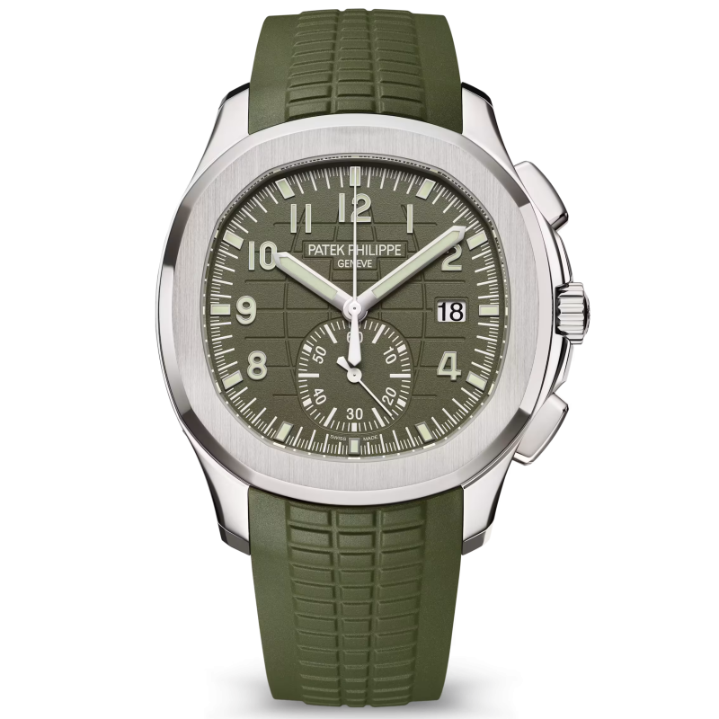Mmanbuy Patek Philippe AQUANAUT CHRONOGRAPH White Gold