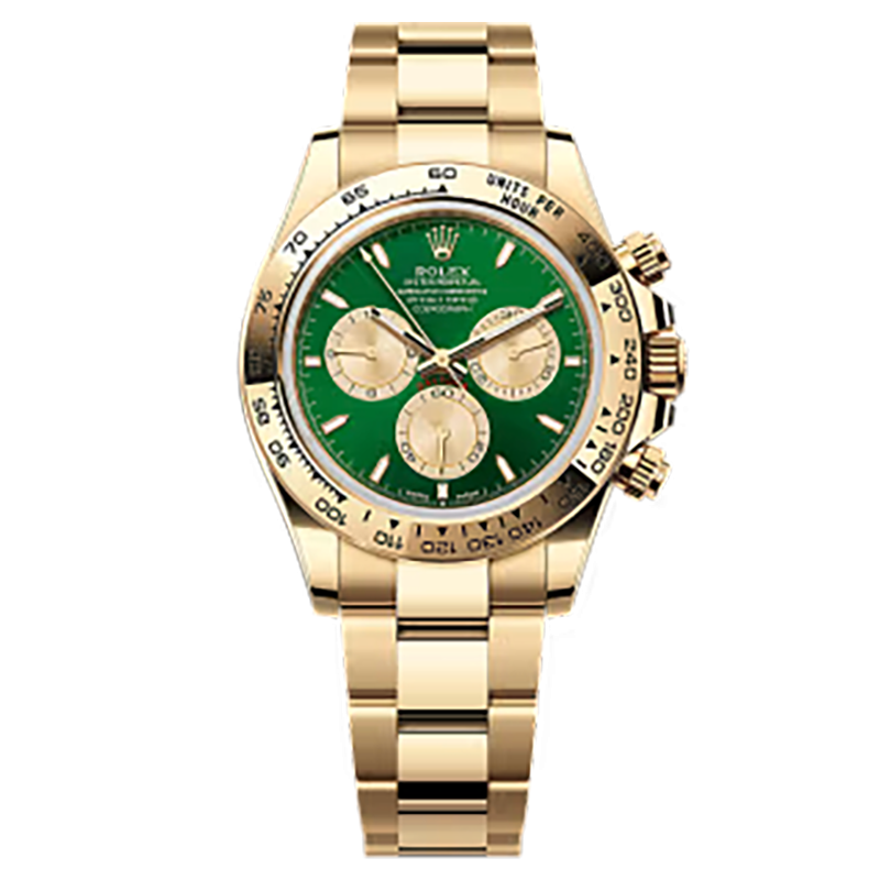Mmanbuy Rolex Cosmograph Daytona Oyster 40mm Yellow Gold