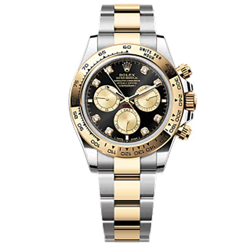 Mmanbuy Rolex Cosmograph Daytona Oyster 40mm Oystersteel And Yellow Gold