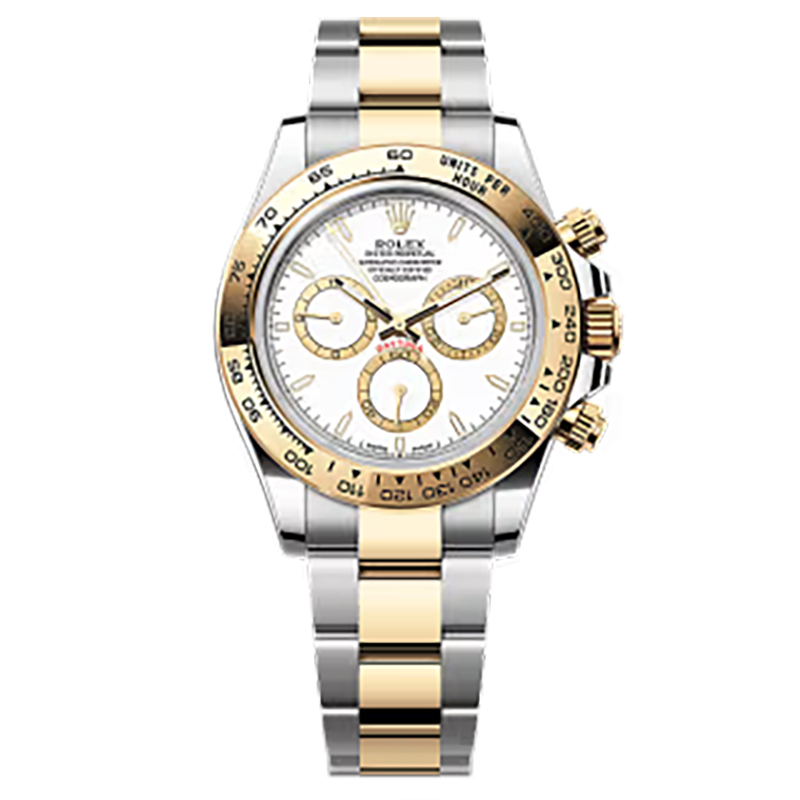 Mmanbuy Rolex Cosmograph Daytona Oyster 40mm Oystersteel And Yellow Gold