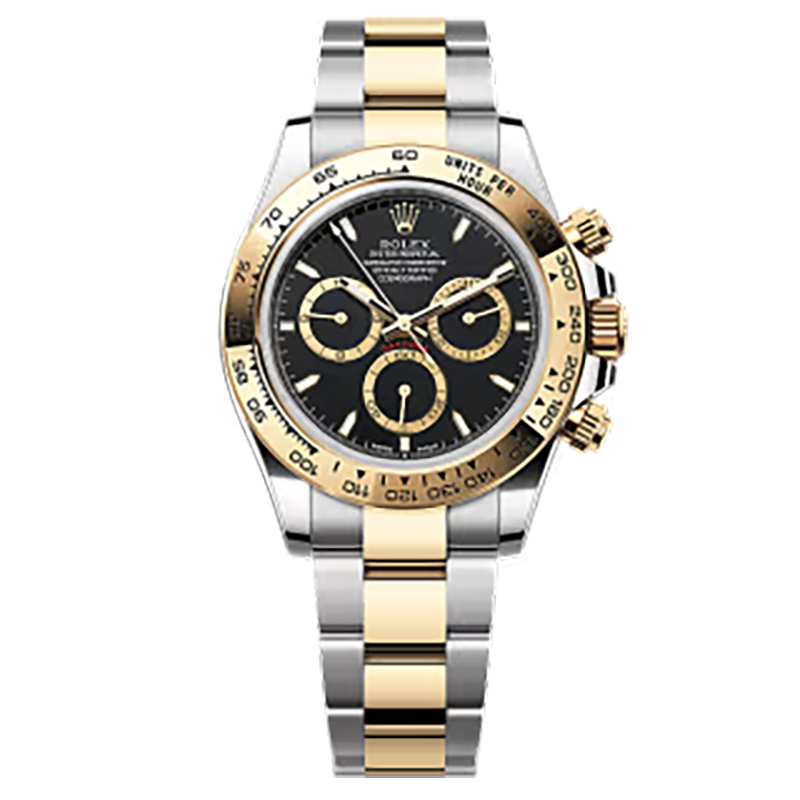 Mmanbuy Rolex Cosmograph Daytona Oyster 40mm Oystersteel And Yellow Gold