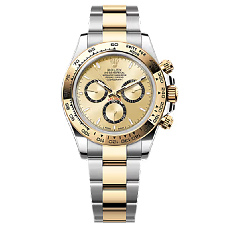 Mmanbuy Rolex Cosmograph Daytona Oyster 40mm Oystersteel And Yellow Gold