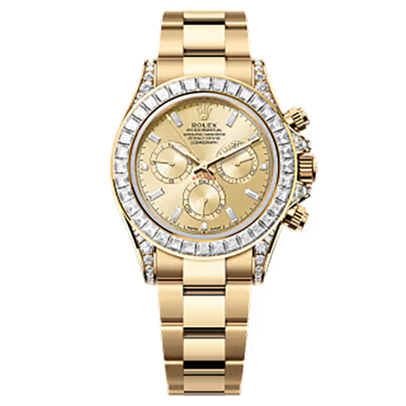 Mmanbuy Rolex Cosmograph Daytona Oyster 40mm White Gold And Diamonds