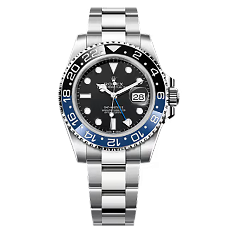Mmanbuy Rolex GMT-Master II Oyster 40 mm Oystersteel Black/Blue
