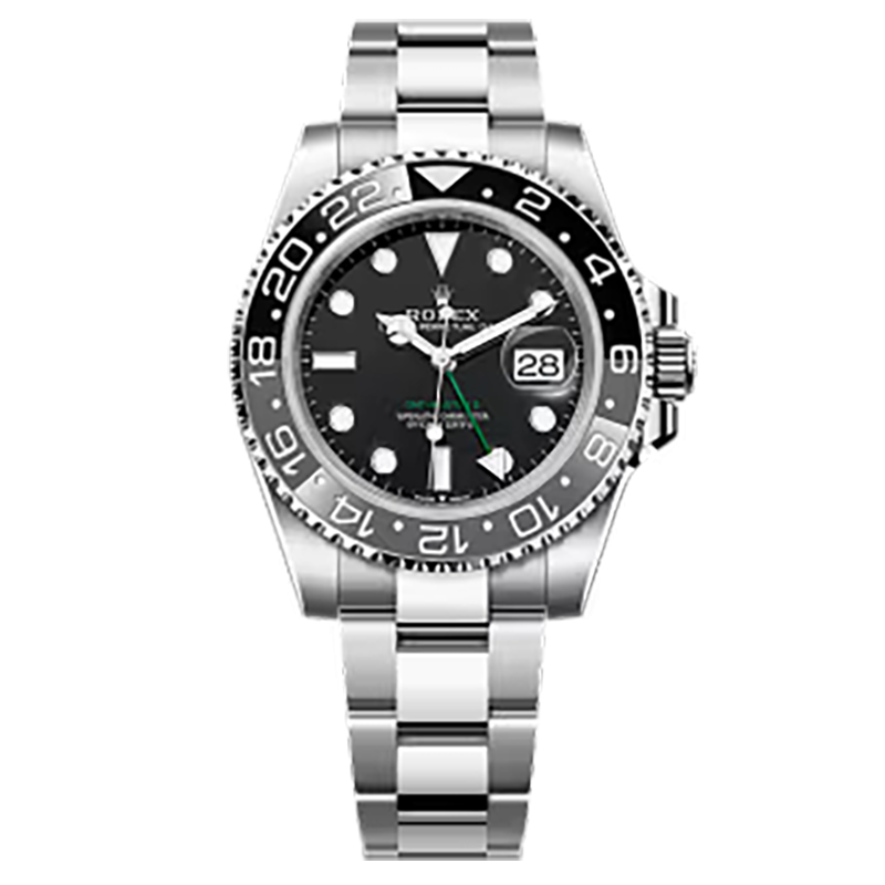 Mmanbuy Rolex GMT-Master II Oyster 40 mm Oystersteel Black/Grey