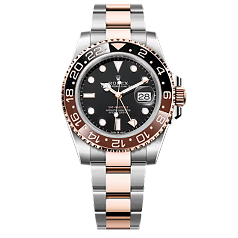 Mmanbuy Rolex GMT-Master II Oyster 40 mm Oystersteel And Everose Gold