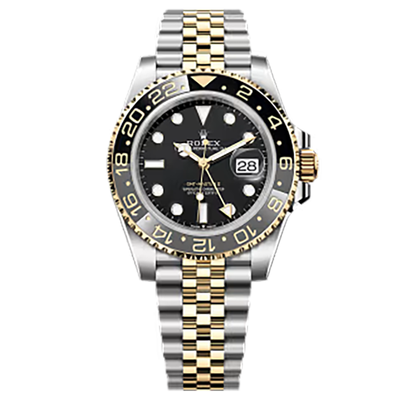 Mmanbuy Rolex GMT-Master II Oyster 40 mm Oystersteel And Yellow Gold