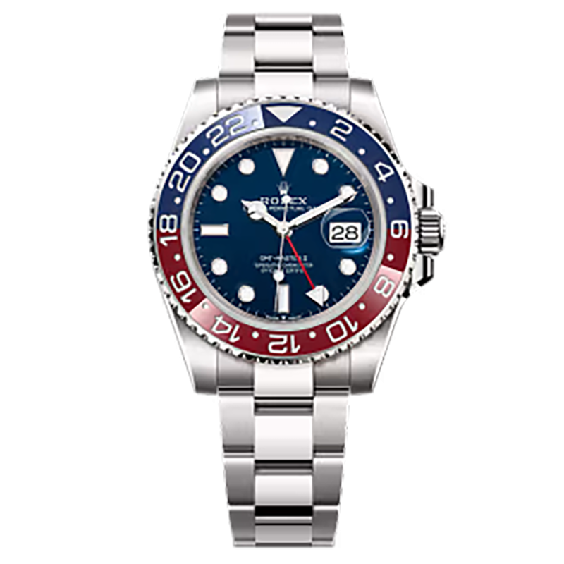 Mmanbuy Rolex GMT-Master II Oyster 40 mm White Gold