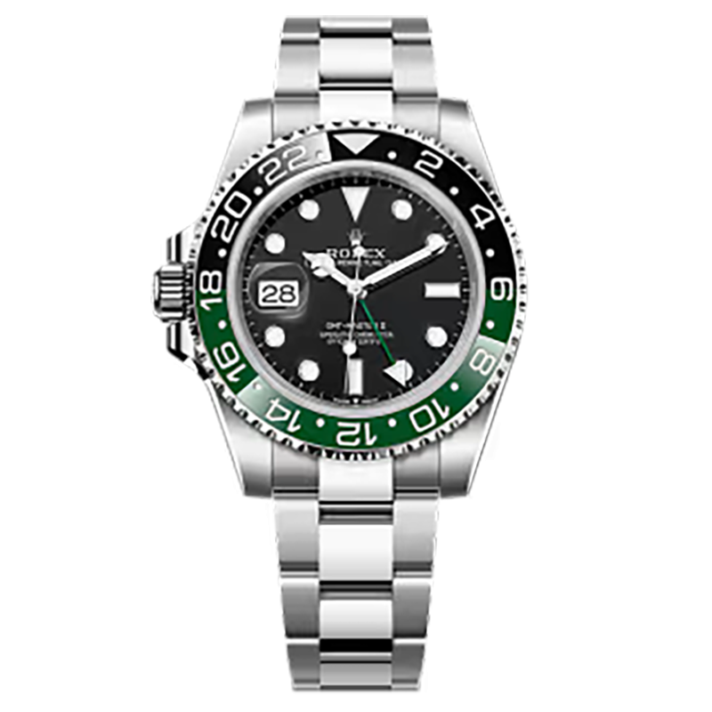 Mmanbuy Rolex GMT-Master II Oyster 40 mm Oystersteel Black