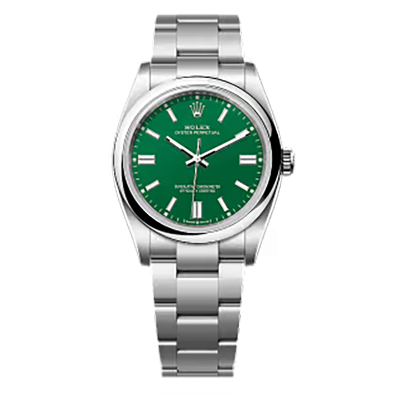 Mmanbuy Rolex Oyster Perpetual 36mm Oystersteel Green