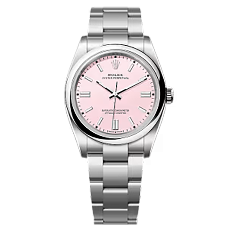 Mmanbuy Rolex Oyster Perpetual 36mm Oystersteel Pink