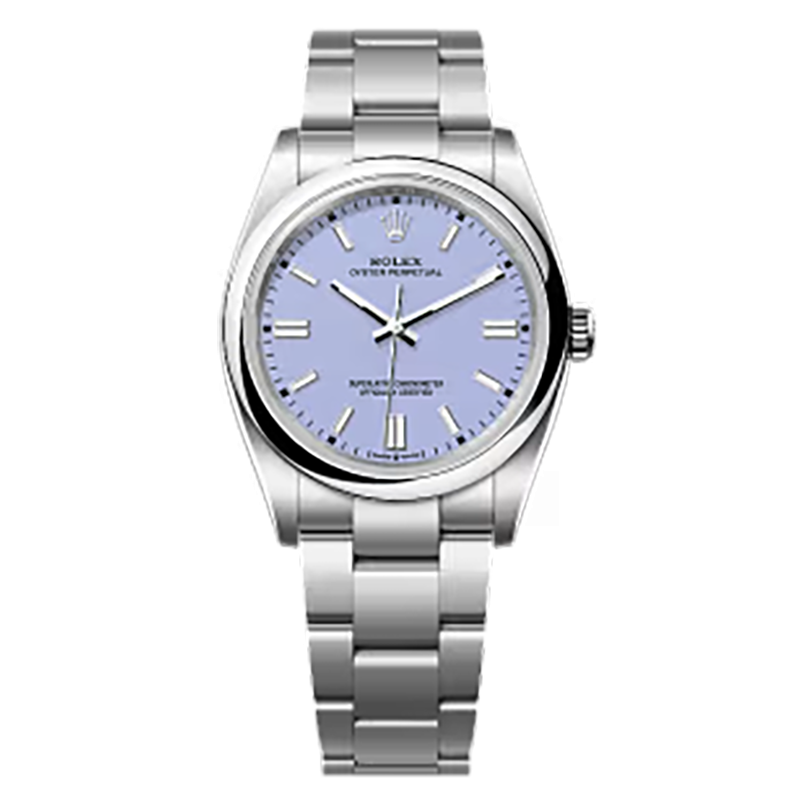 Mmanbuy Rolex Oyster Perpetual 36mm Oystersteel Purple
