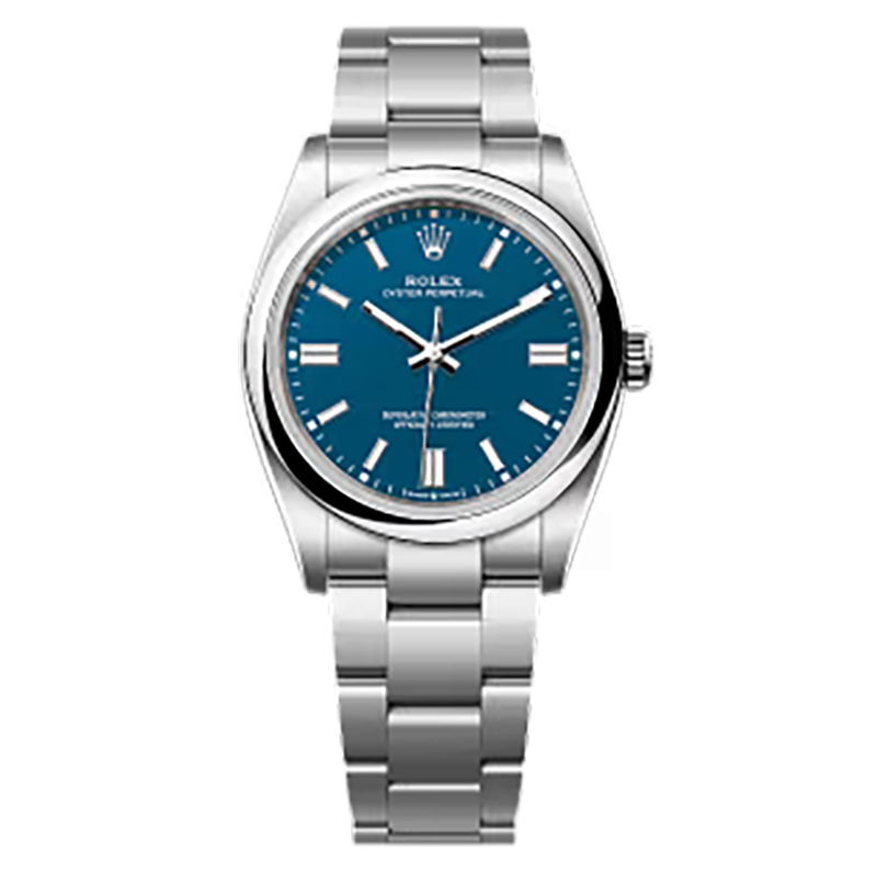 Mmanbuy Rolex Oyster Perpetual 36mm Oystersteel Blue