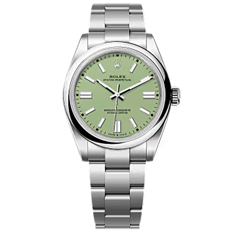 Mmanbuy Rolex Oyster Perpetual 41mm Oystersteel Avocado Green