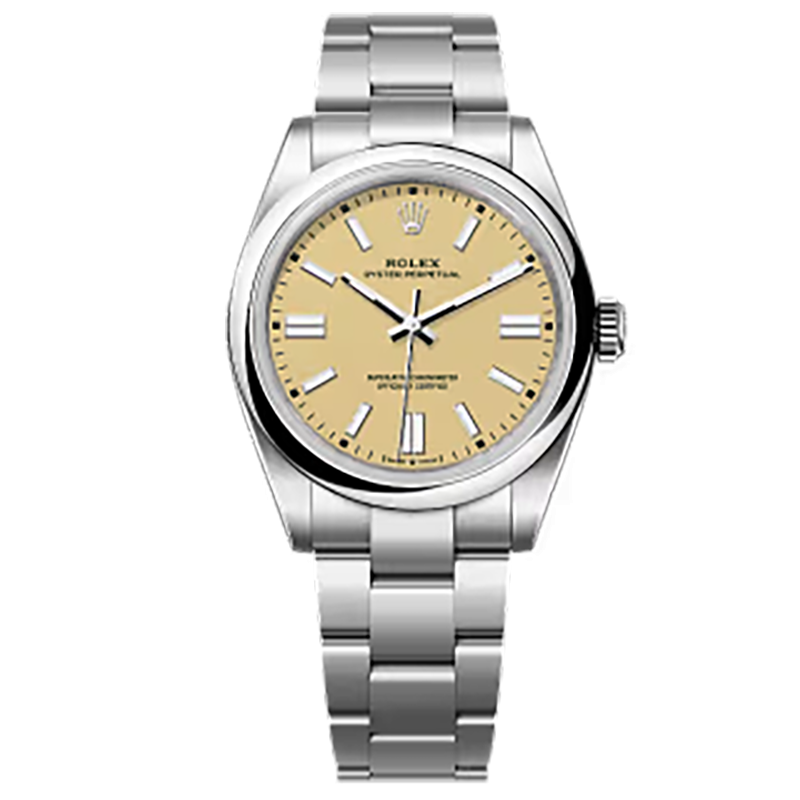 Mmanbuy Rolex Oyster Perpetual 41mm Oystersteel Yellow
