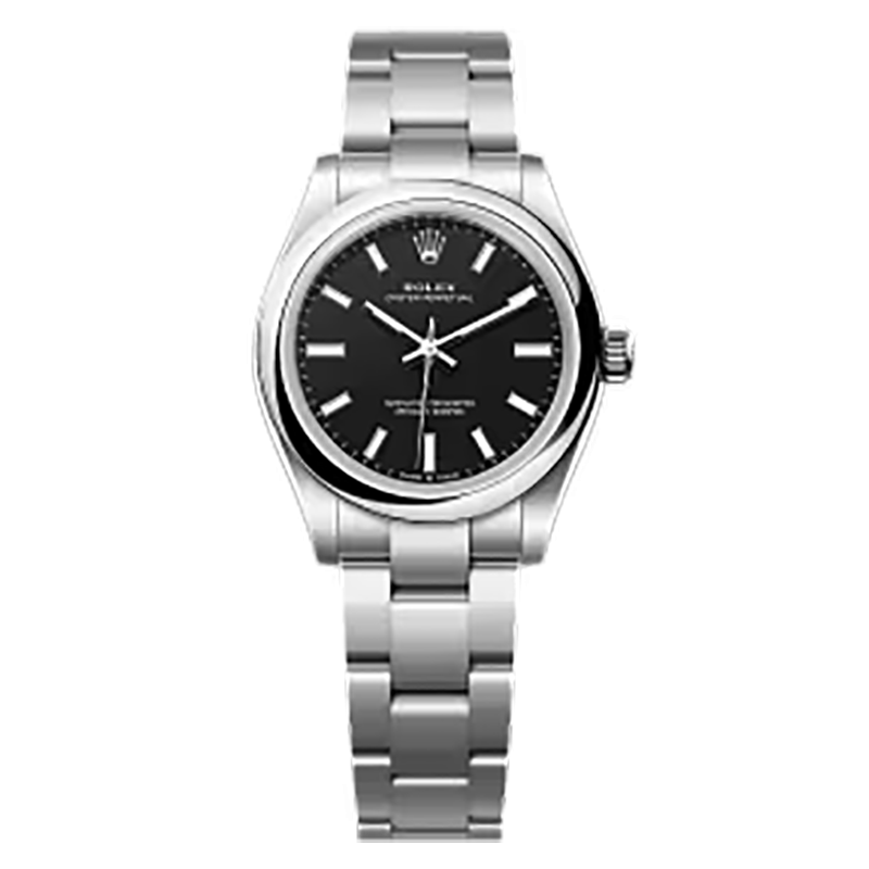 Mmanbuy Rolex Oyster Perpetual 31mm Oystersteel Black