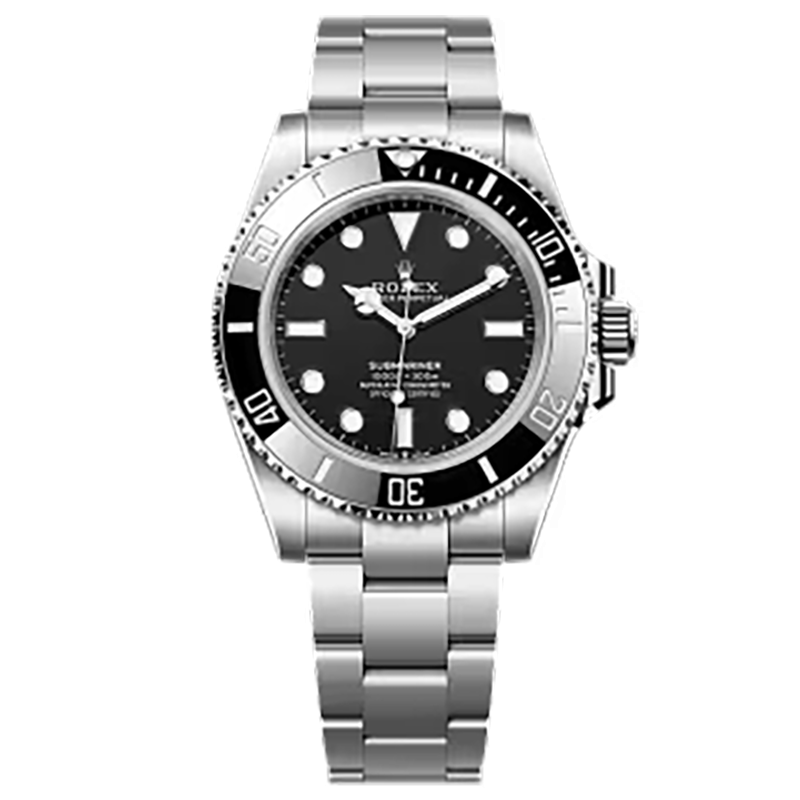 Mmanbuy Rolex Submariner Oyster 41mm Oystersteel Black