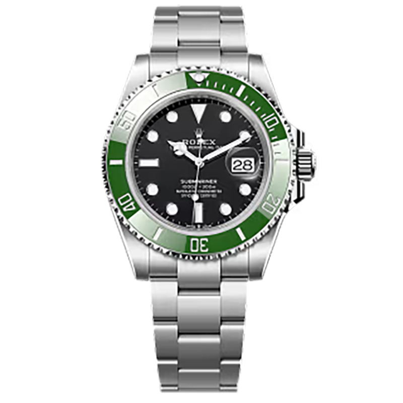 Mmanbuy Rolex Submariner Date Oyster 41mm Oystersteel Green
